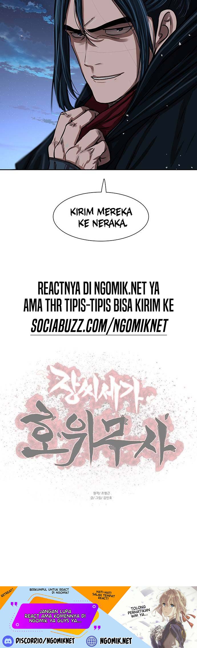 Halaman 27 dari Escort Warrior Chapter 158