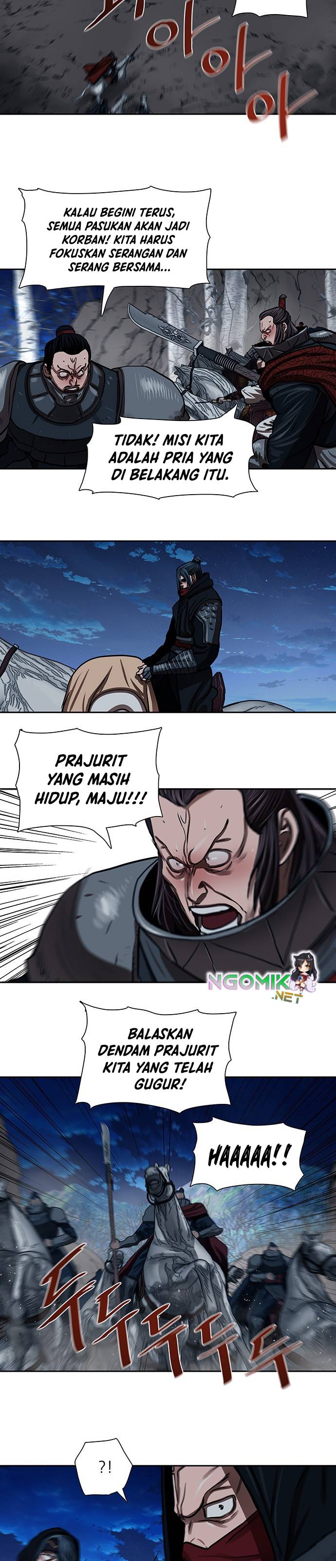 Halaman 10 dari Escort Warrior Chapter 159