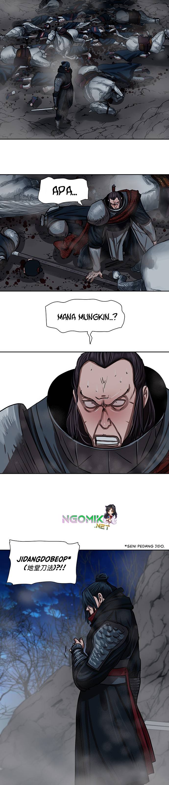 Halaman 16 dari Escort Warrior Chapter 159