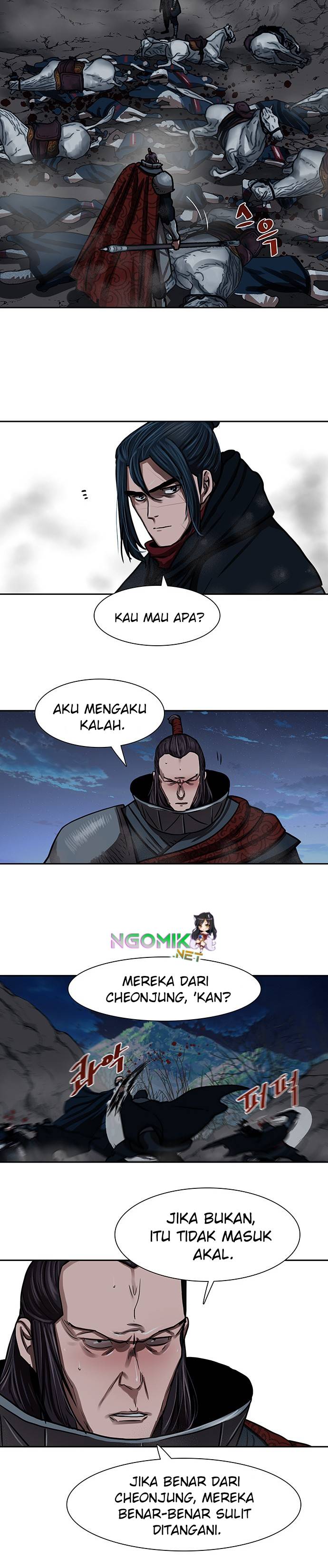 Halaman 18 dari Escort Warrior Chapter 159