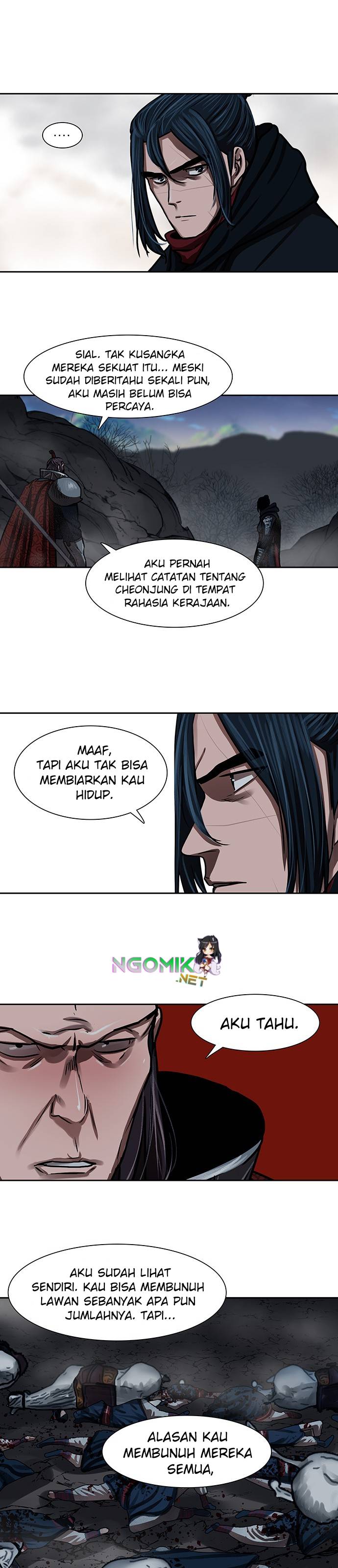 Halaman 19 dari Escort Warrior Chapter 159