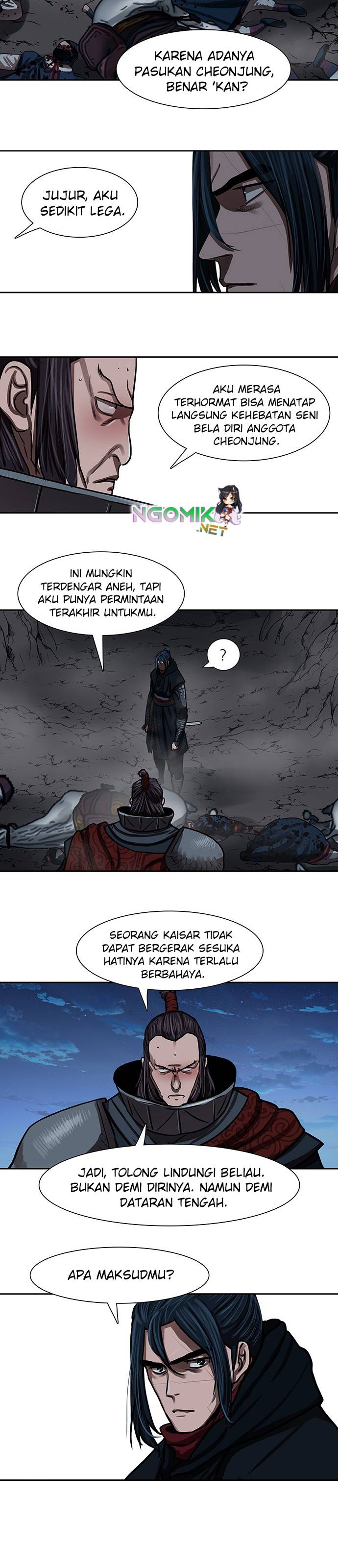 Halaman 20 dari Escort Warrior Chapter 159