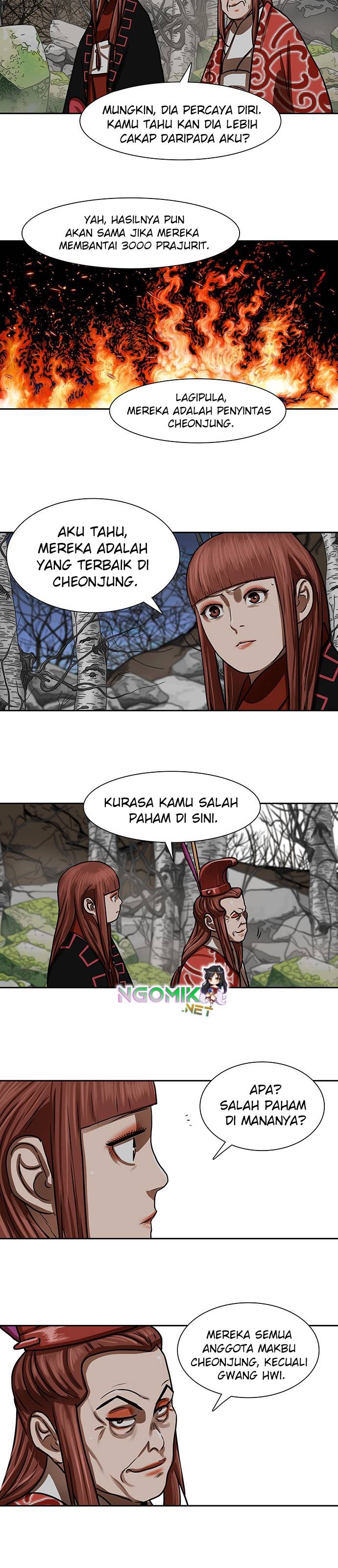 Halaman 25 dari Escort Warrior Chapter 159