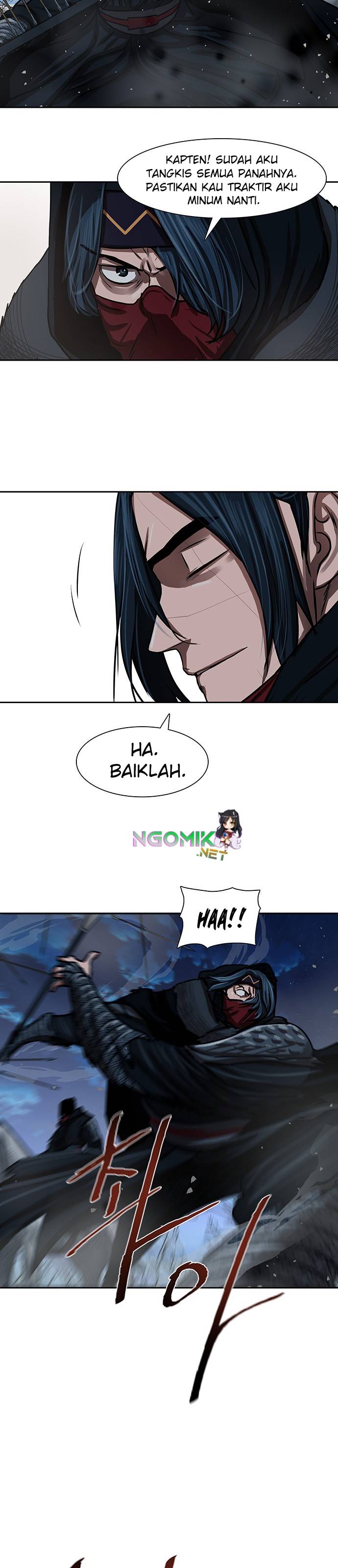 Halaman 8 dari Escort Warrior Chapter 159