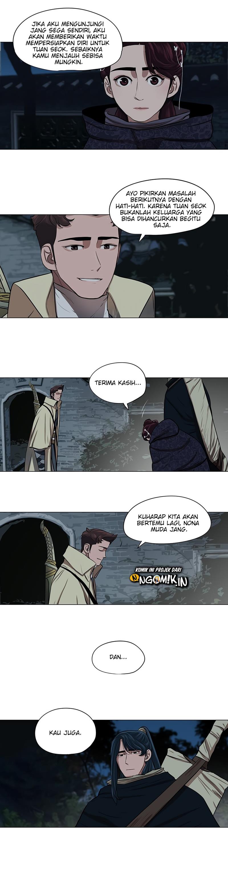 Halaman 10 dari Escort Warrior Chapter 16