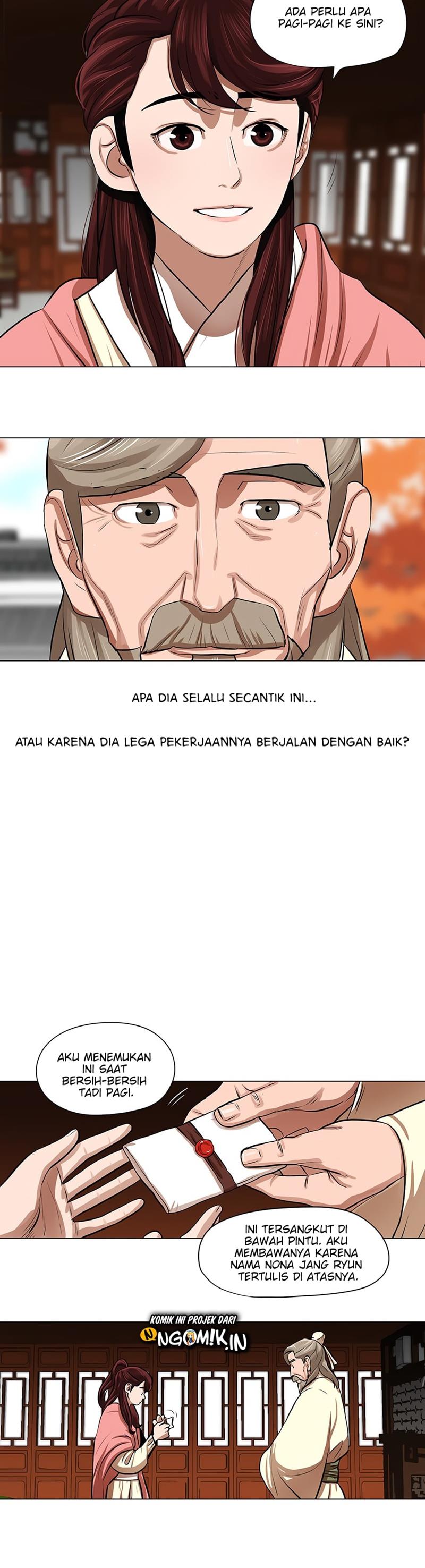 Halaman 18 dari Escort Warrior Chapter 16