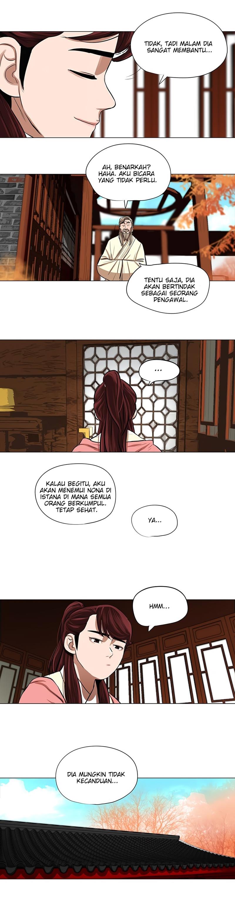 Halaman 25 dari Escort Warrior Chapter 16