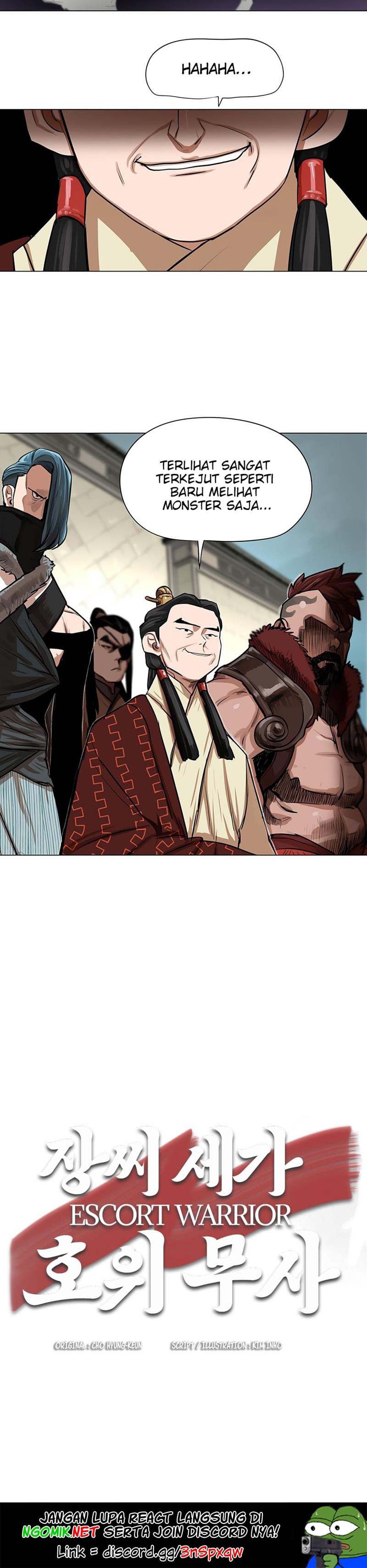 Halaman 27 dari Escort Warrior Chapter 16