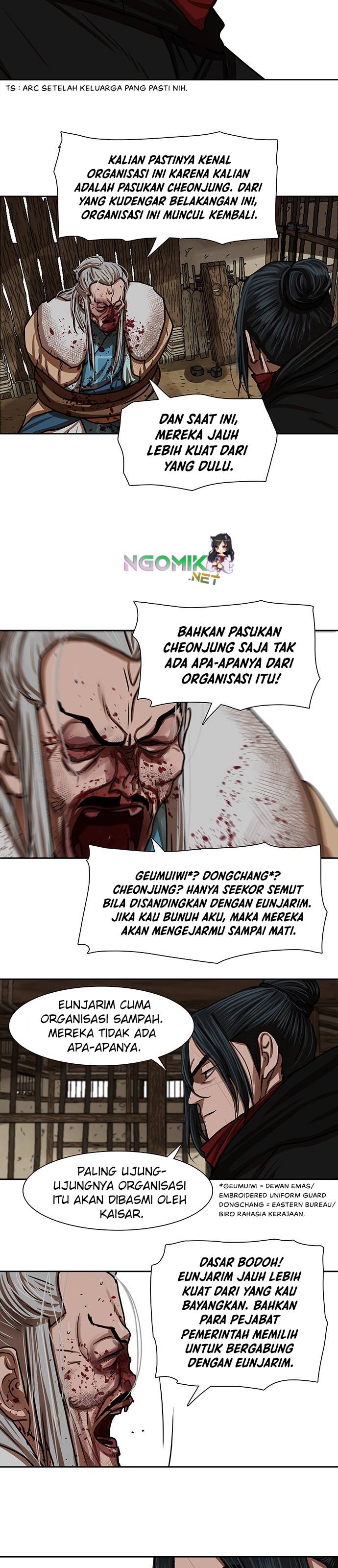 Halaman 14 dari Escort Warrior Chapter 160