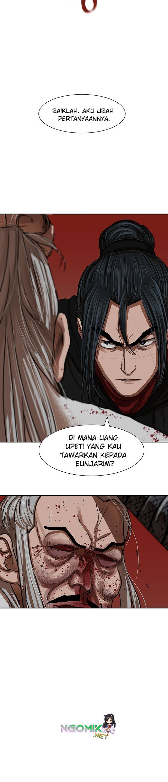 Halaman 17 dari Escort Warrior Chapter 160