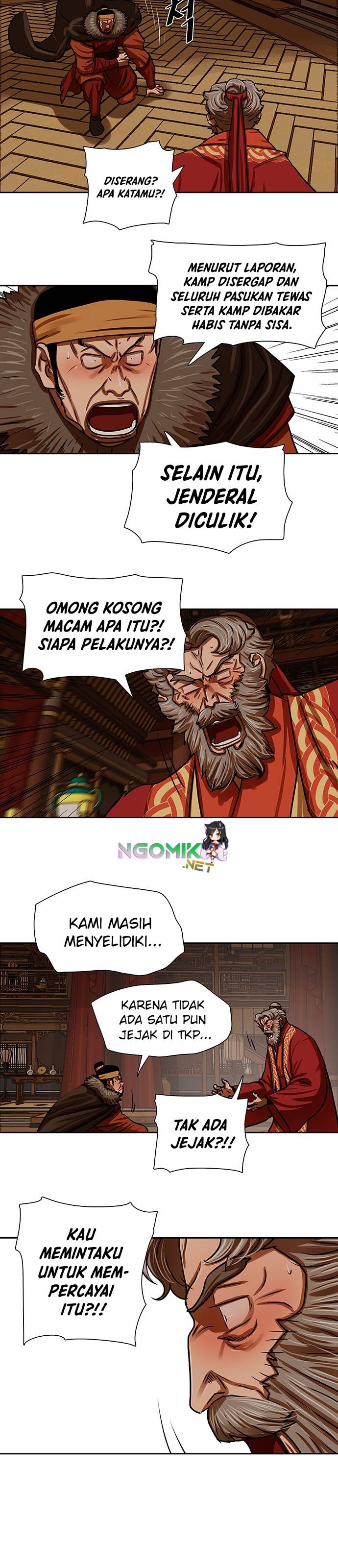 Halaman 21 dari Escort Warrior Chapter 160