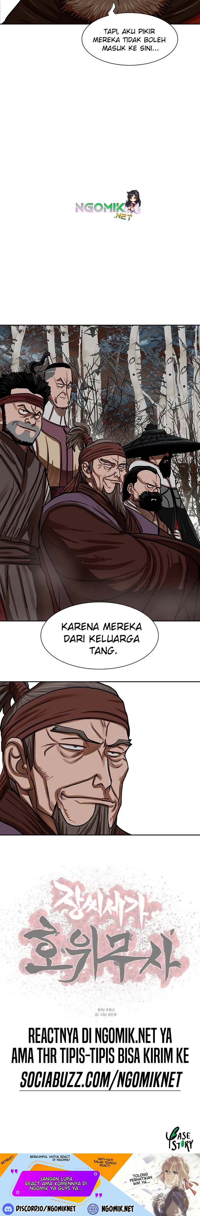 Halaman 25 dari Escort Warrior Chapter 160