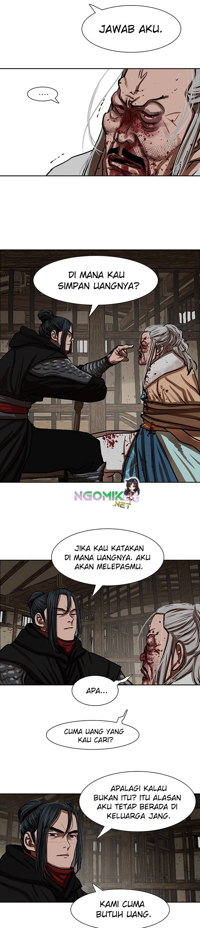 Halaman 9 dari Escort Warrior Chapter 160