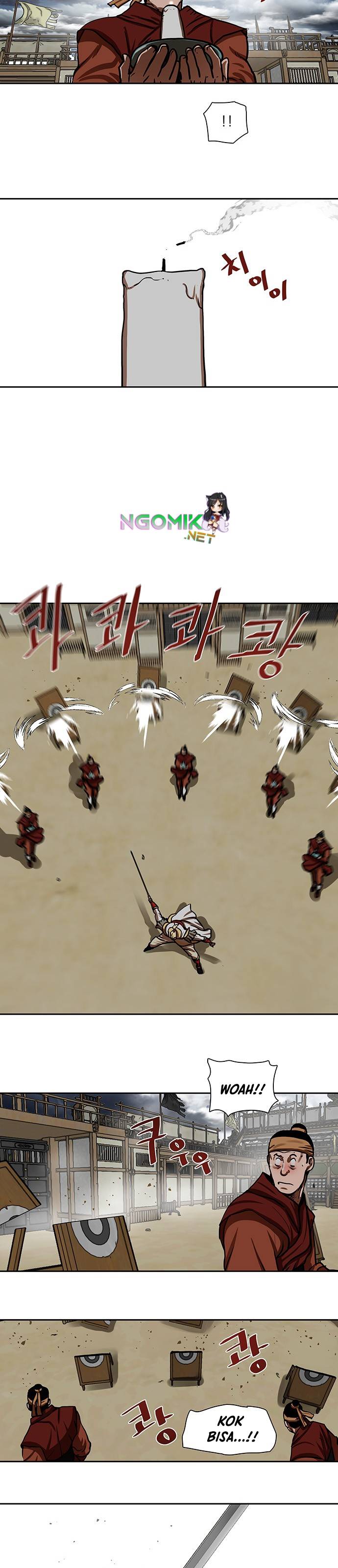 Halaman 14 dari Escort Warrior Chapter 161