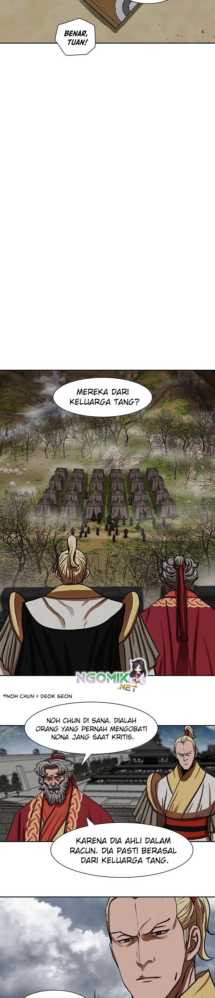 Halaman 16 dari Escort Warrior Chapter 161