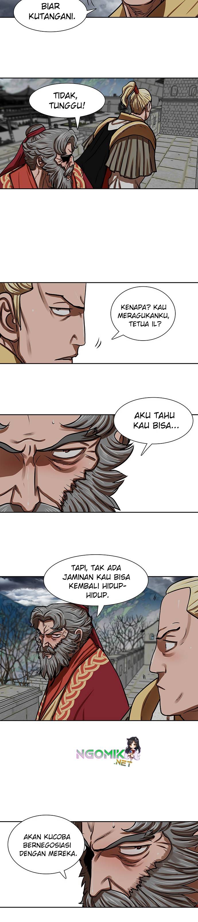 Halaman 17 dari Escort Warrior Chapter 161