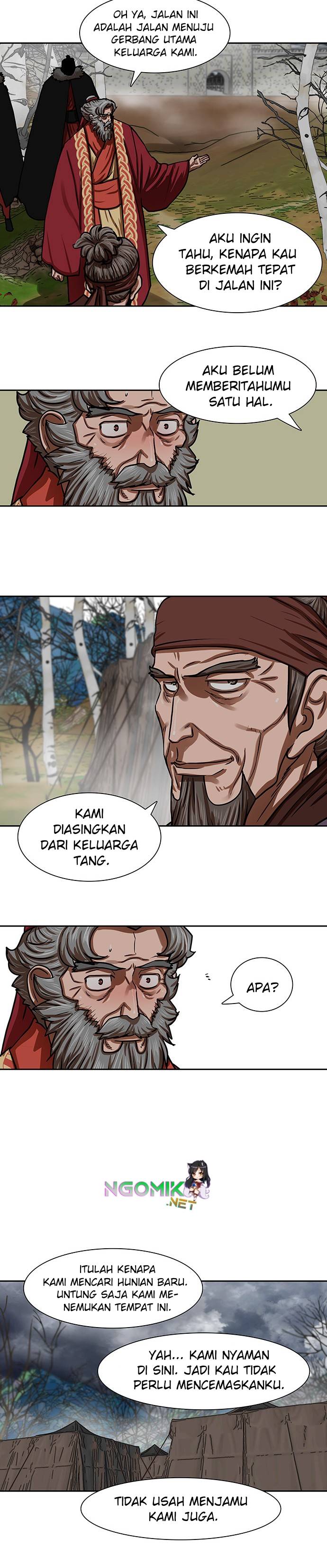 Halaman 20 dari Escort Warrior Chapter 161