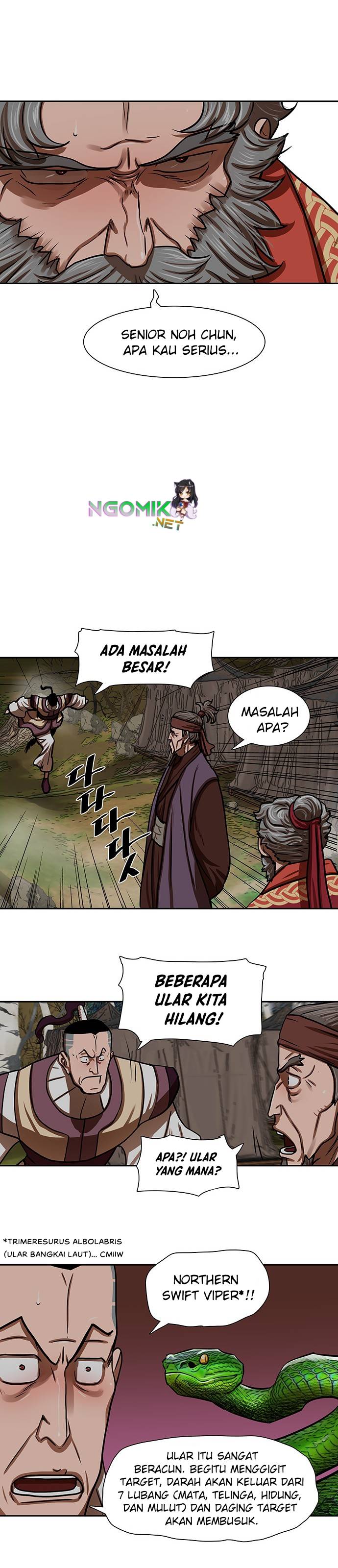 Halaman 21 dari Escort Warrior Chapter 161