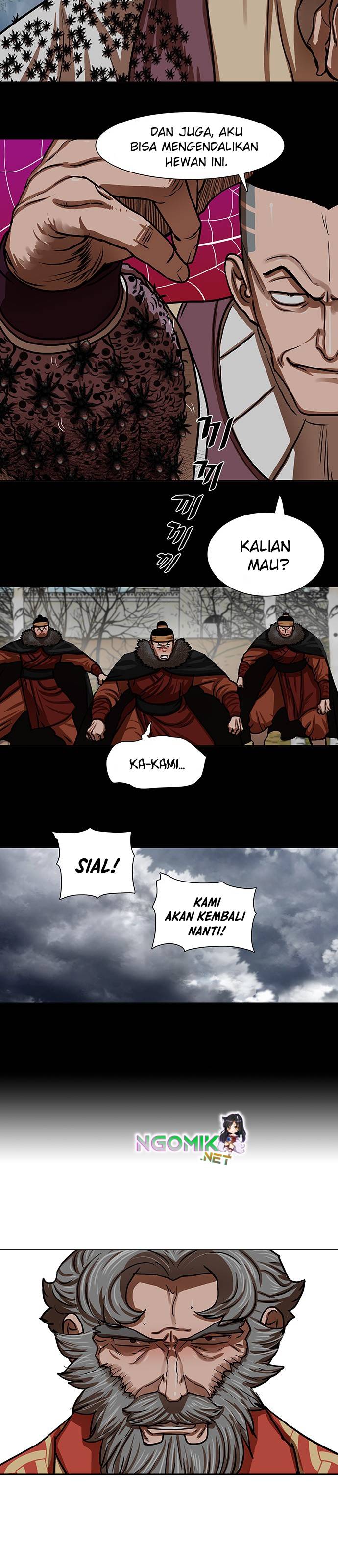 Halaman 9 dari Escort Warrior Chapter 161
