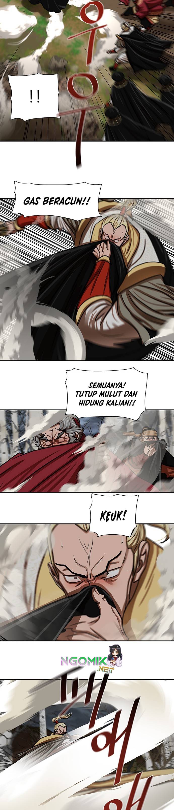 Halaman 10 dari Escort Warrior Chapter 162