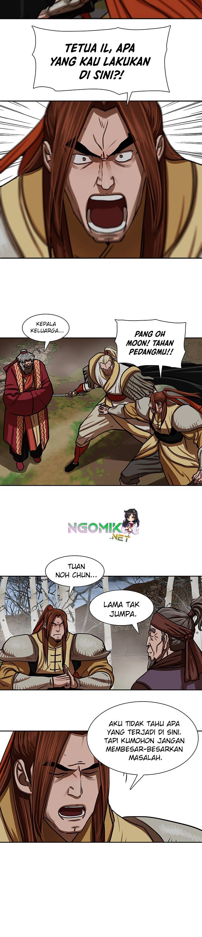 Halaman 14 dari Escort Warrior Chapter 162