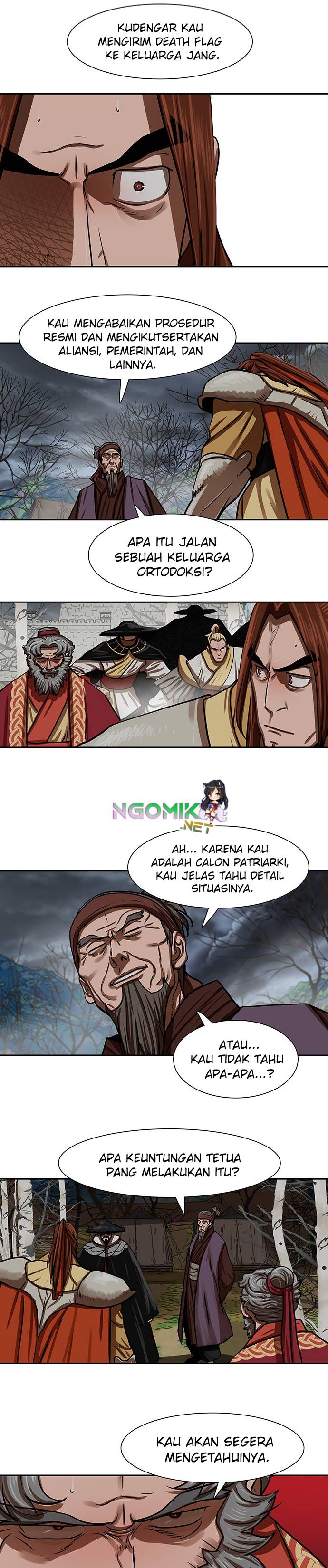 Halaman 15 dari Escort Warrior Chapter 162