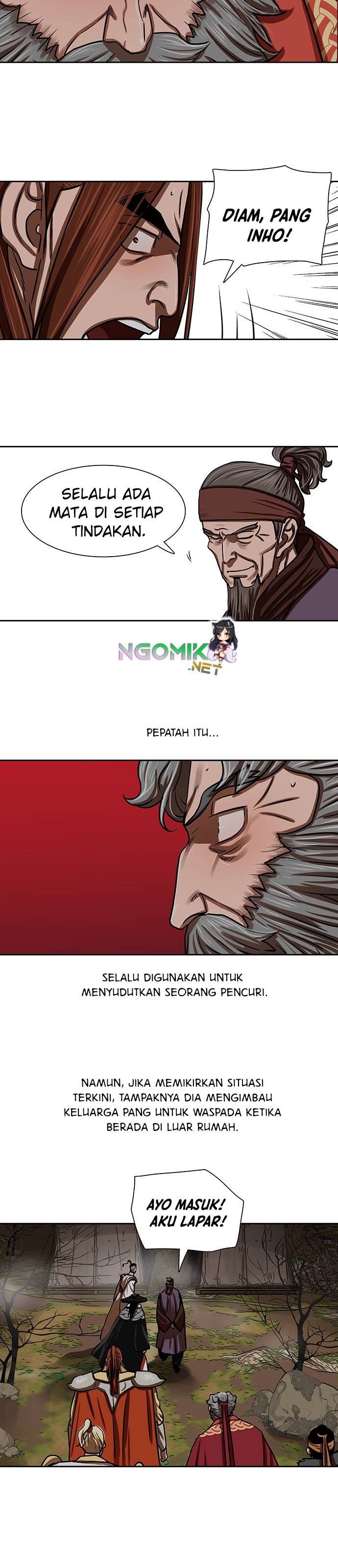Halaman 16 dari Escort Warrior Chapter 162