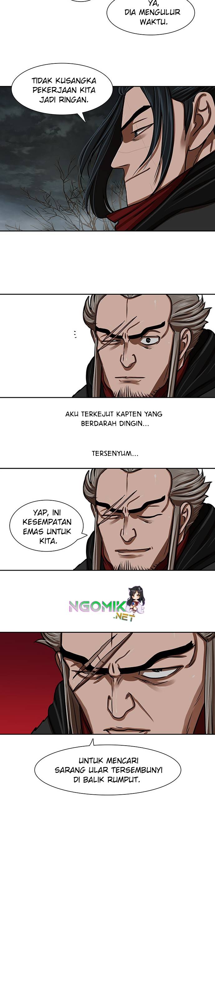 Halaman 18 dari Escort Warrior Chapter 162