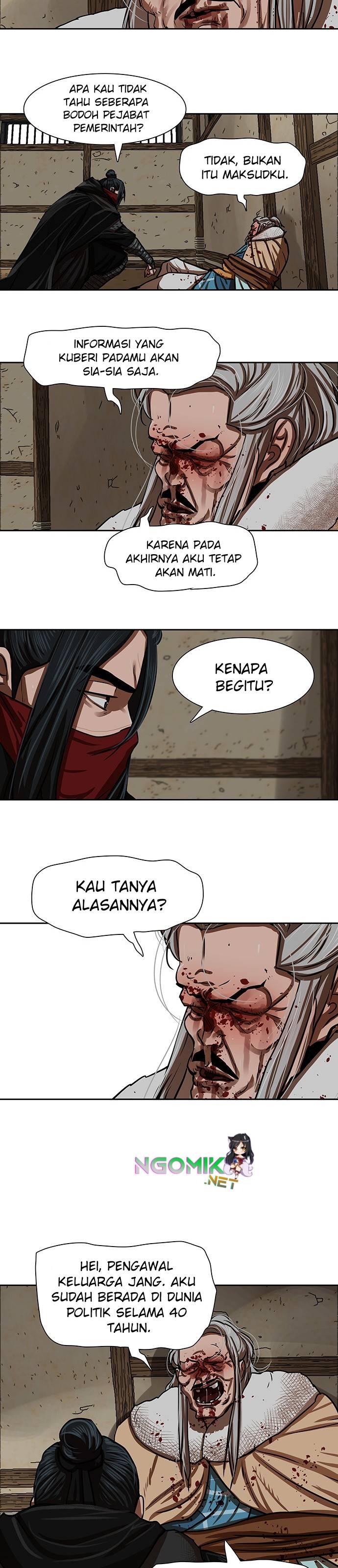 Halaman 20 dari Escort Warrior Chapter 162