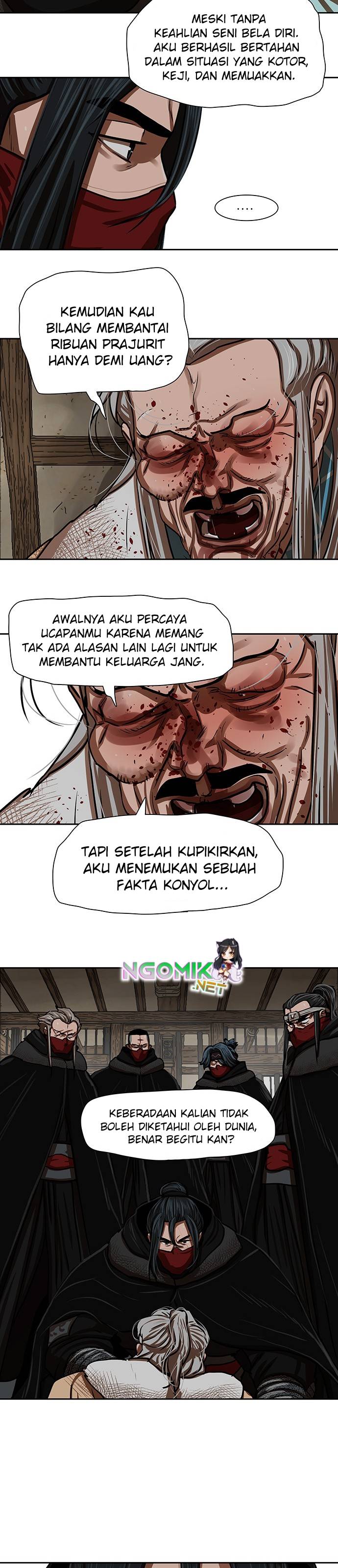 Halaman 21 dari Escort Warrior Chapter 162