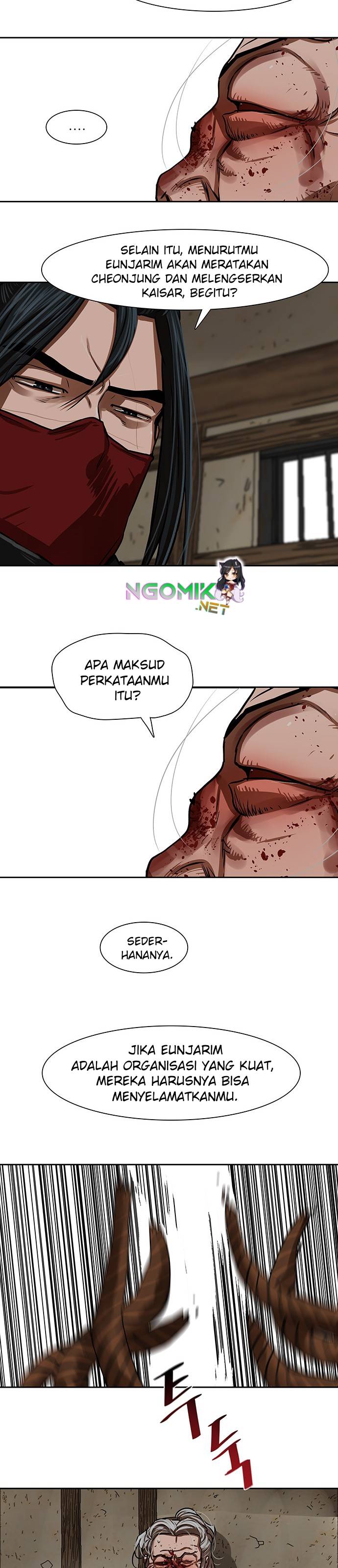 Halaman 23 dari Escort Warrior Chapter 162