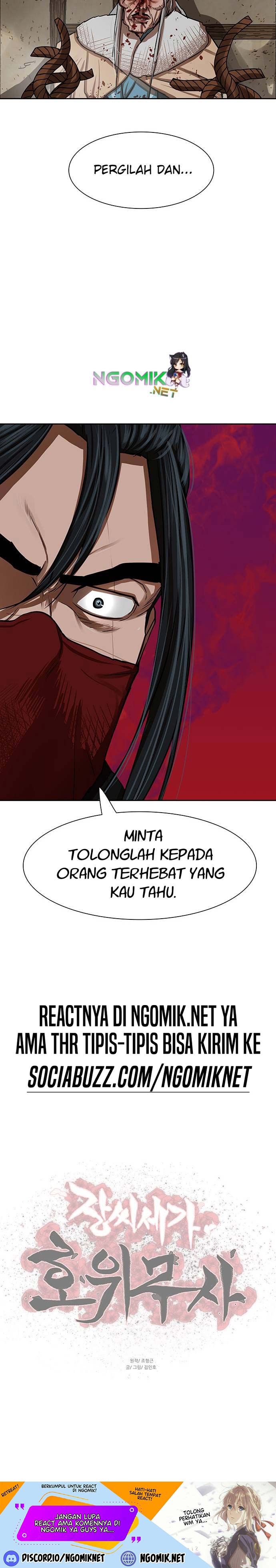 Halaman 24 dari Escort Warrior Chapter 162
