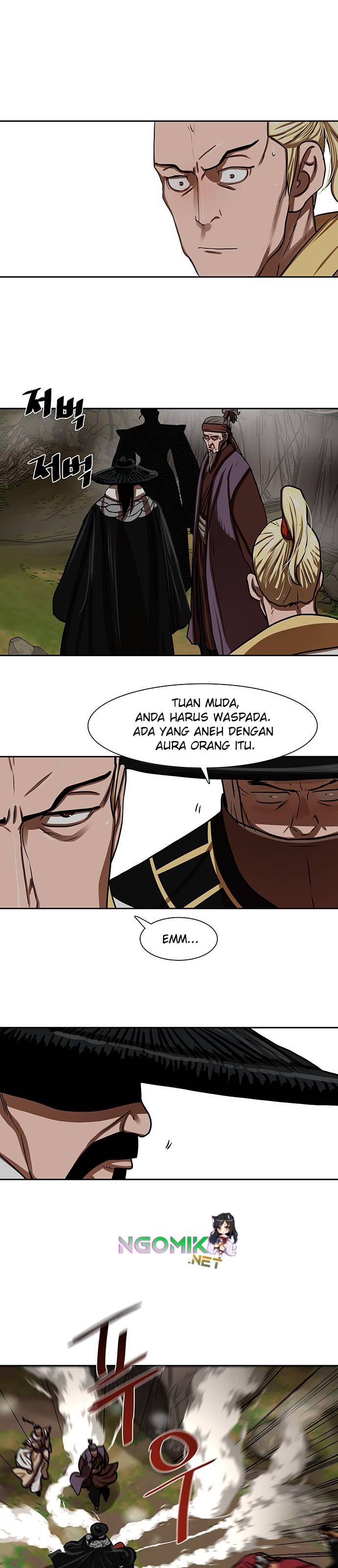 Halaman 9 dari Escort Warrior Chapter 162