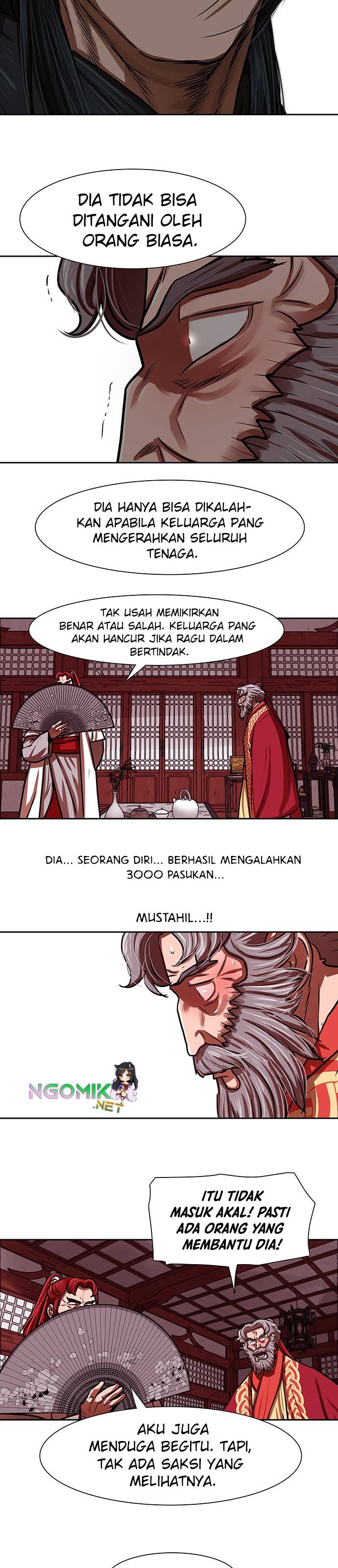 Halaman 22 dari Escort Warrior Chapter 163