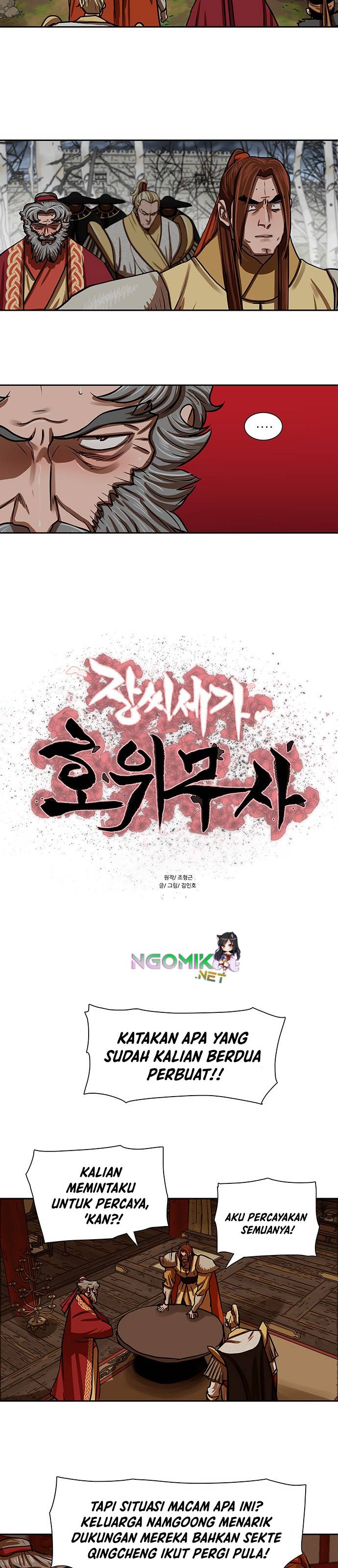 Halaman 4 dari Escort Warrior Chapter 163