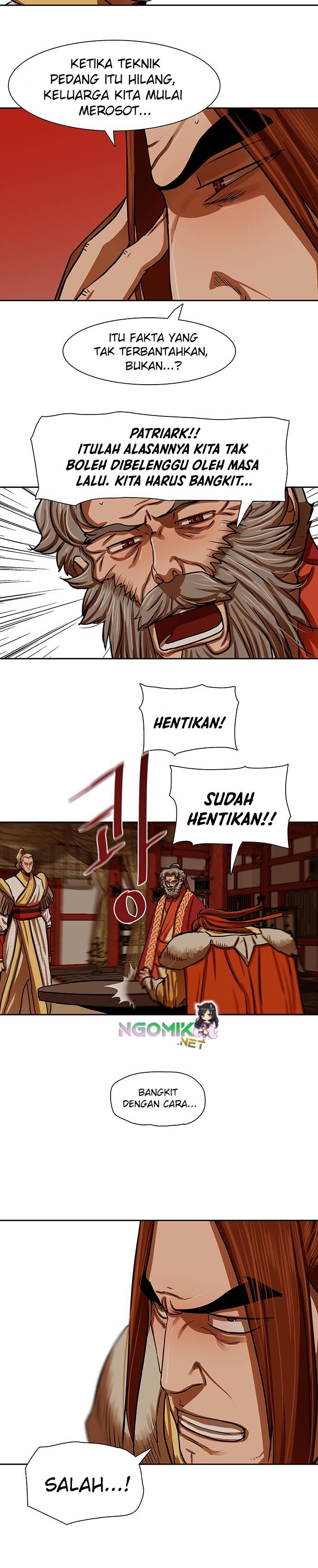 Halaman 8 dari Escort Warrior Chapter 163