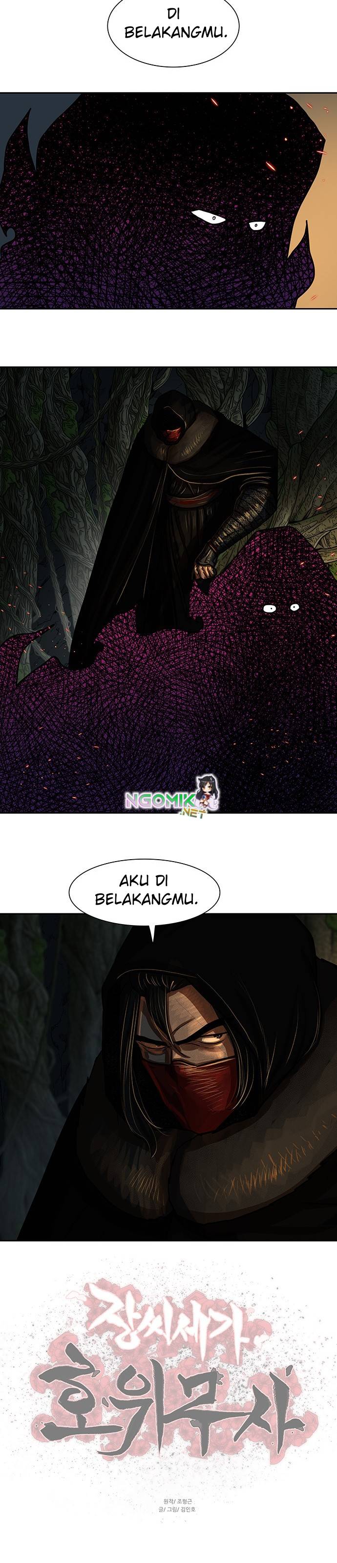 Halaman 18 dari Escort Warrior Chapter 164