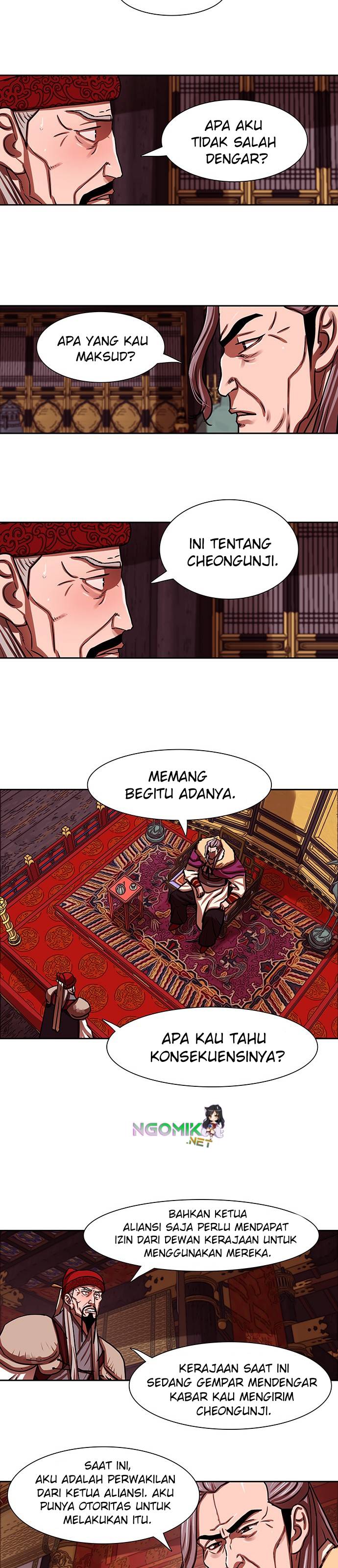 Halaman 3 dari Escort Warrior Chapter 164