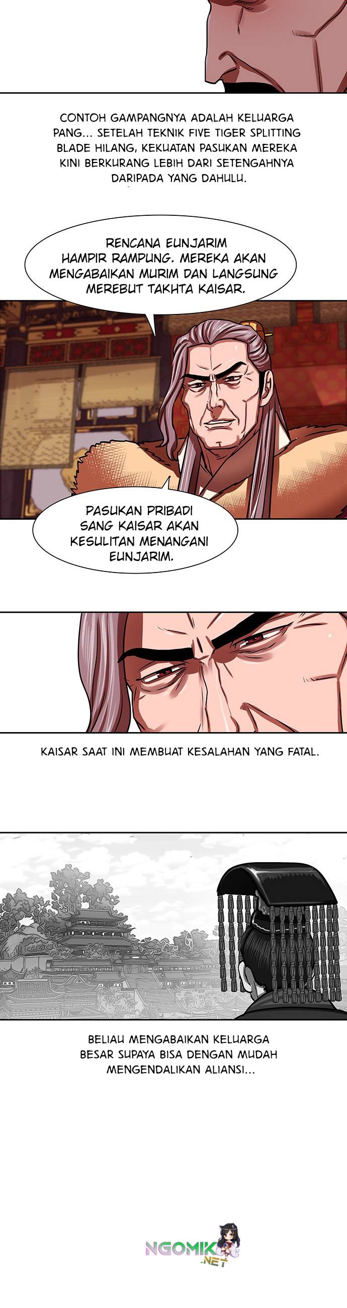 Halaman 8 dari Escort Warrior Chapter 164