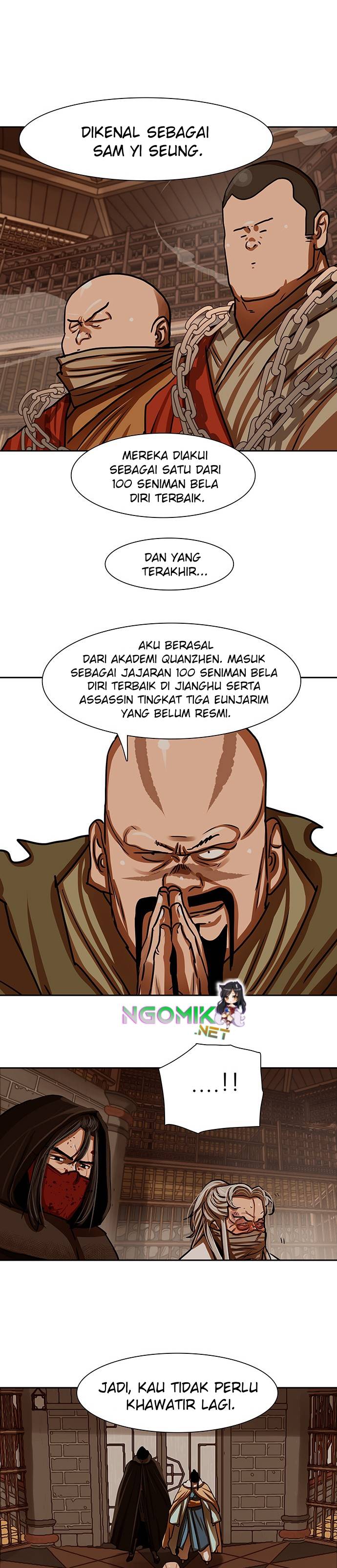 Halaman 10 dari Escort Warrior Chapter 166