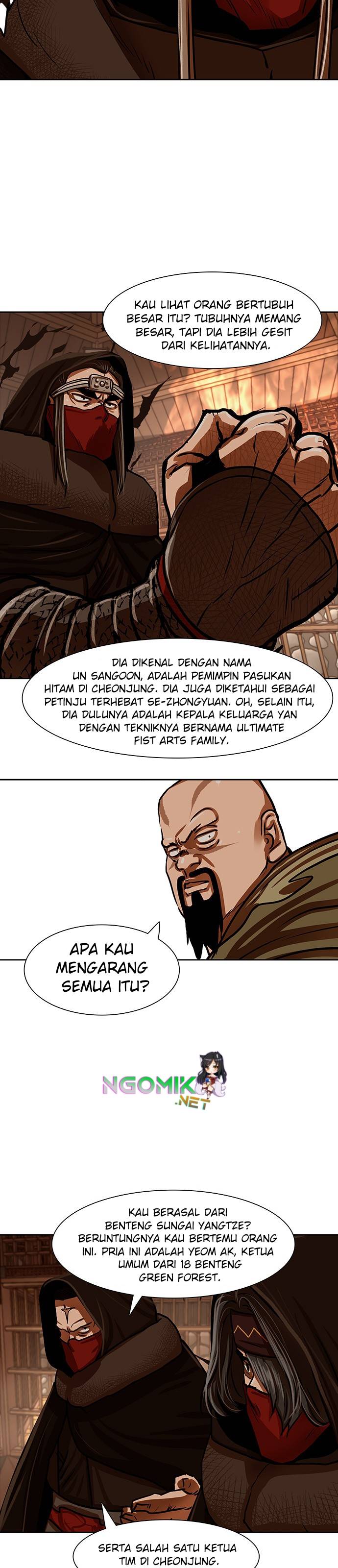 Halaman 14 dari Escort Warrior Chapter 166