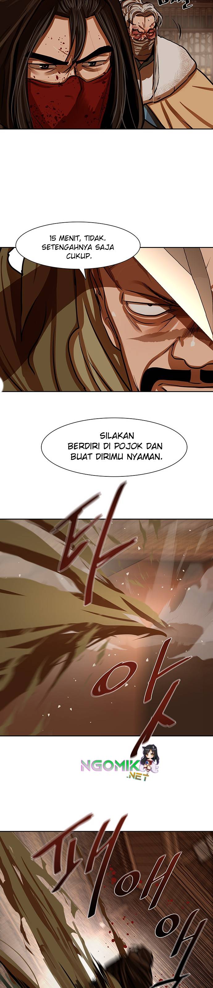Halaman 21 dari Escort Warrior Chapter 166