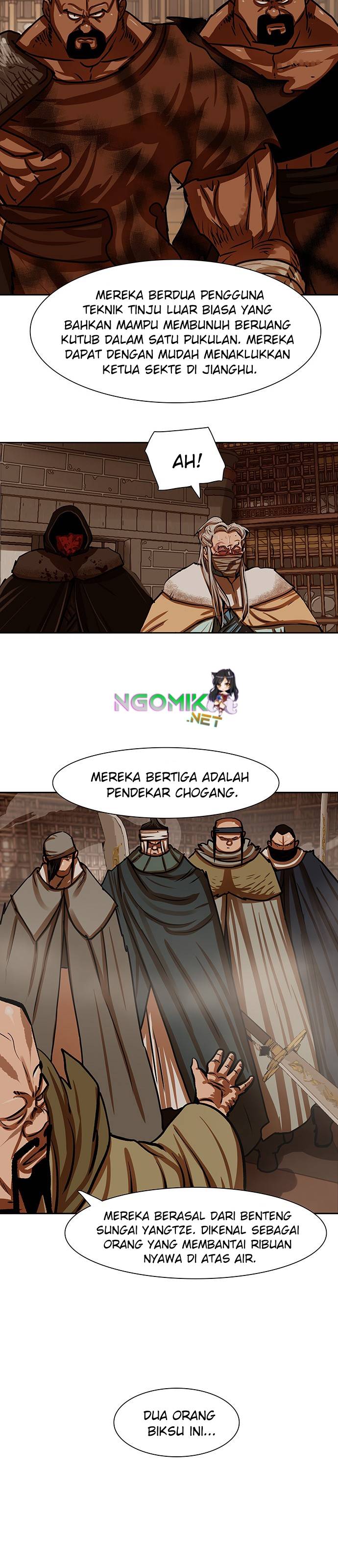Halaman 9 dari Escort Warrior Chapter 166