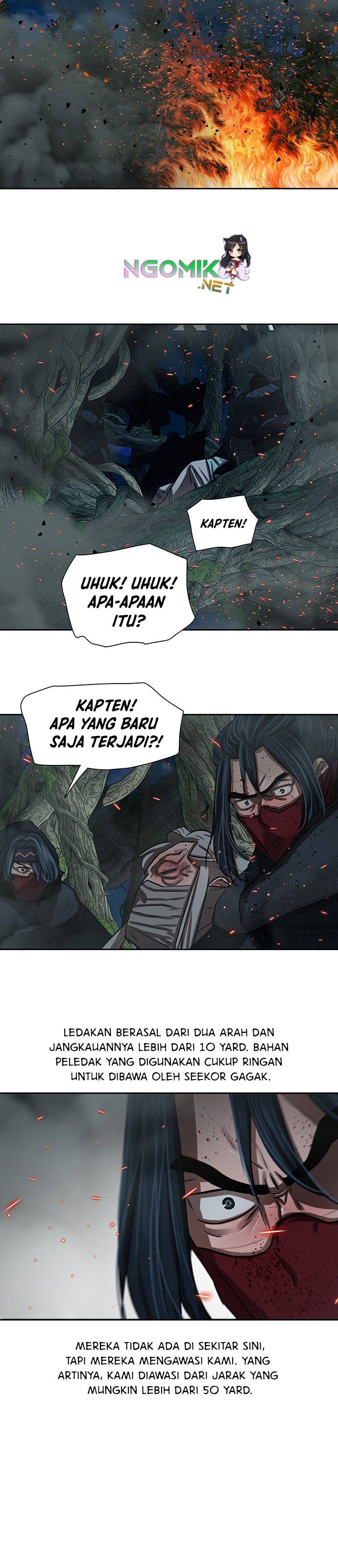 Halaman 23 dari Escort Warrior Chapter 167