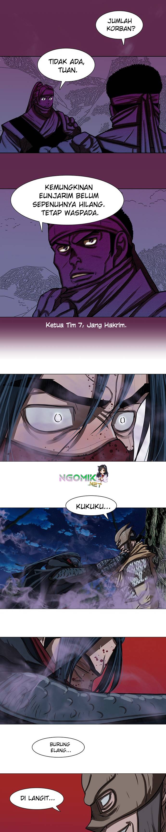 Halaman 10 dari Escort Warrior Chapter 168