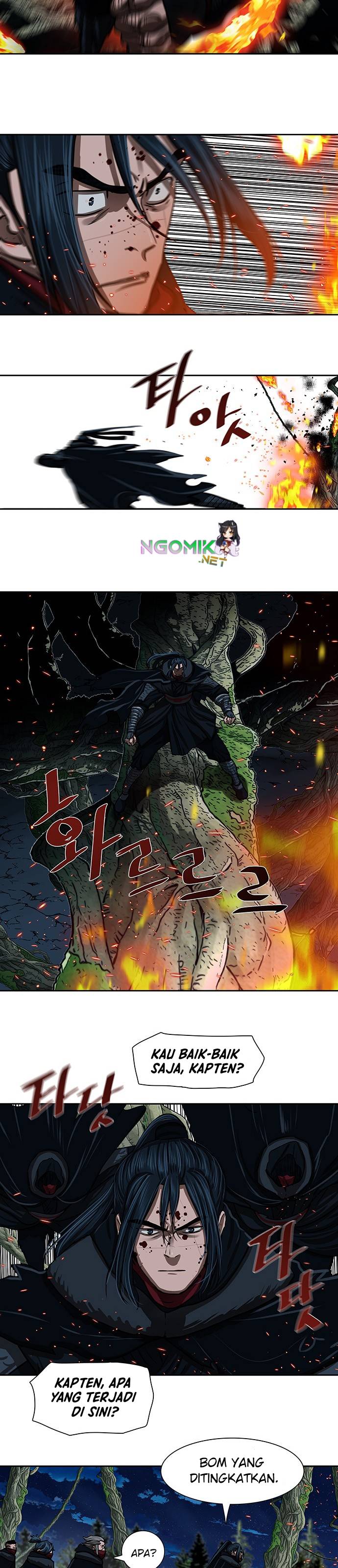 Halaman 23 dari Escort Warrior Chapter 168