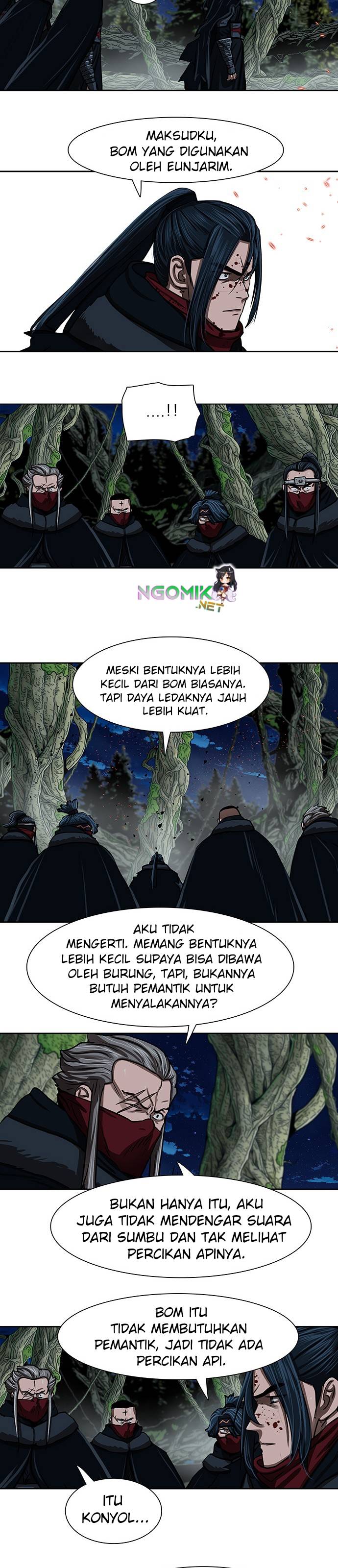 Halaman 24 dari Escort Warrior Chapter 168