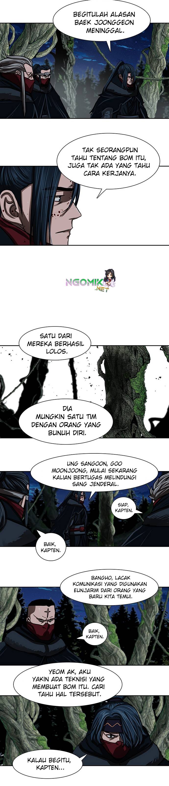 Halaman 25 dari Escort Warrior Chapter 168