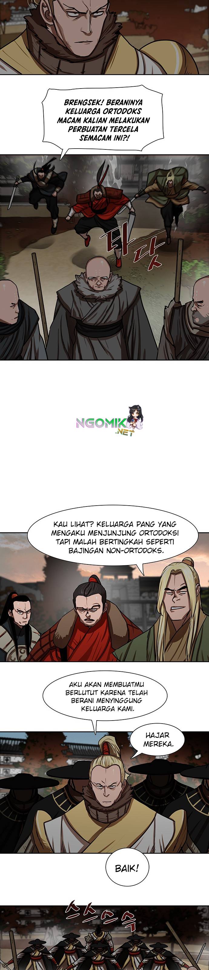 Halaman 15 dari Escort Warrior Chapter 169