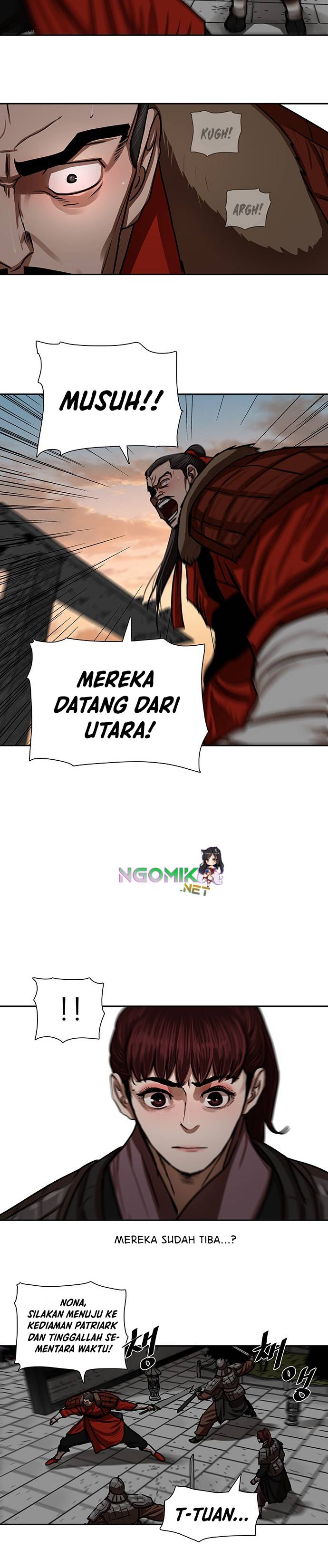 Halaman 9 dari Escort Warrior Chapter 169